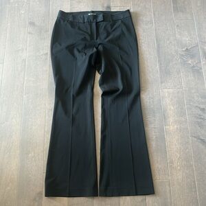 INC Black Pants Stretch Black